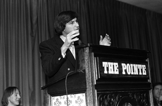 1984年乔布斯在PCForum演讲|视觉中国