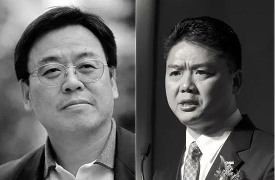 阎焱&nbsp;刘强东