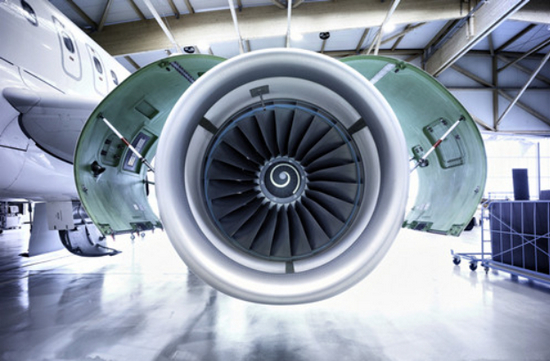 图：航空发动机