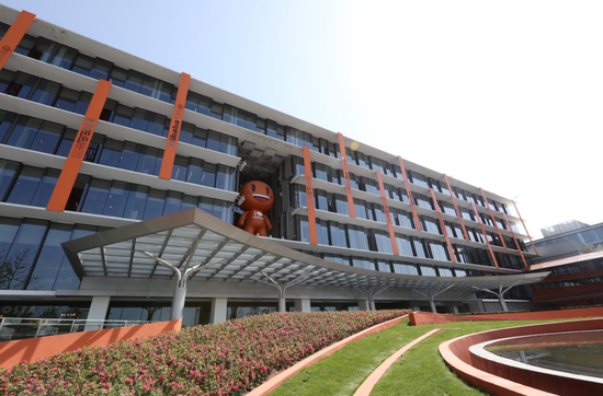 图源阿里巴巴集团官网