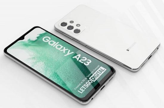 三星Galaxy A23 5G入门新机规格与渲染图曝光_手机新浪网