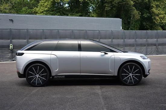 戴森概念电动车