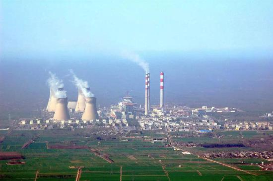 火电厂 图片来源于网络