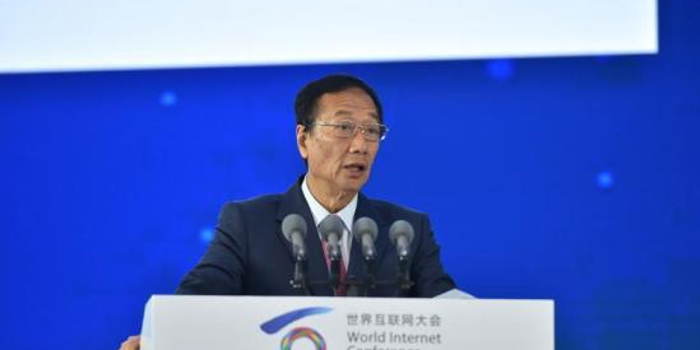 郭台铭间接宣布参选2020:妈祖托梦要我为台湾