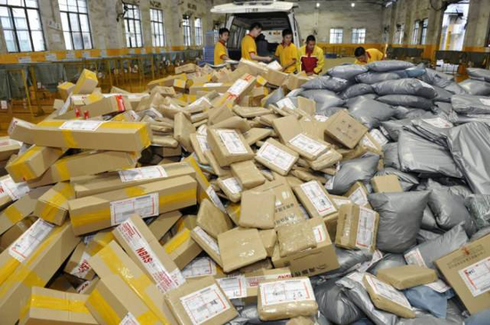 末端快递员的工作量日渐增大