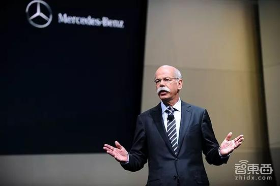 ▲奔驰掌门人蔡澈