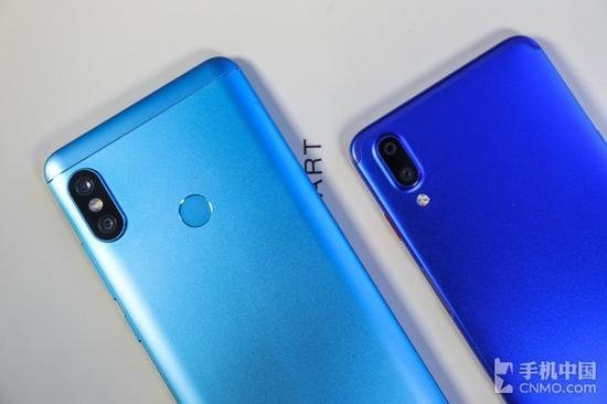 魅蓝E3和红米Note 5均后置双摄