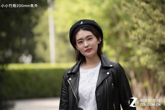 小小竹炮虚化效果