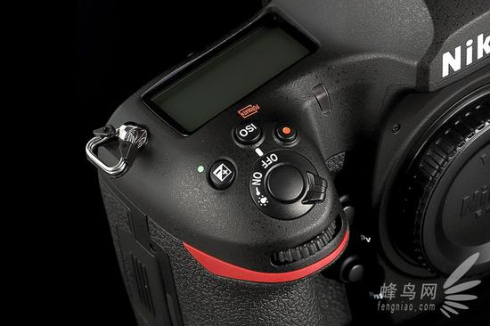 尼康D850右肩按键布局