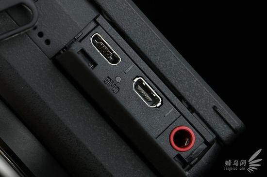 索尼微单™A6300机身接口