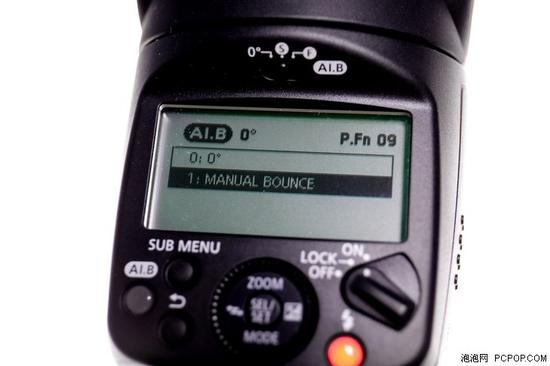 可以设置纯手动灯头模式