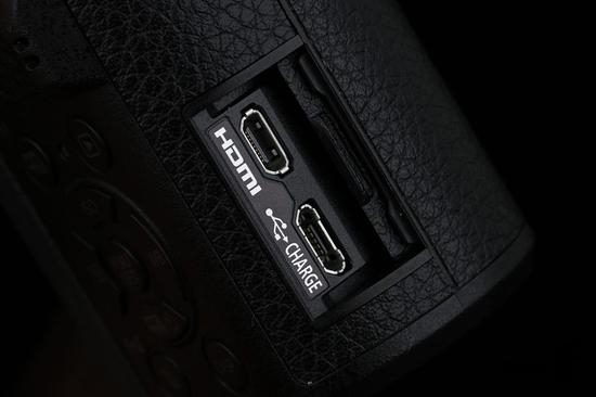 松下GX9的机身接口