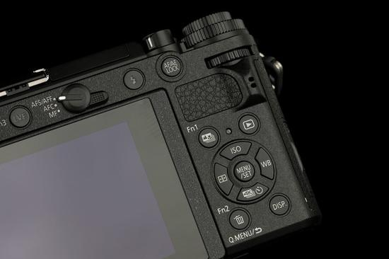 松下GX9背部按键布局