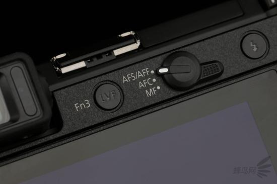 松下GX9背部按键布局