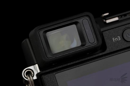 松下GX9的取景器