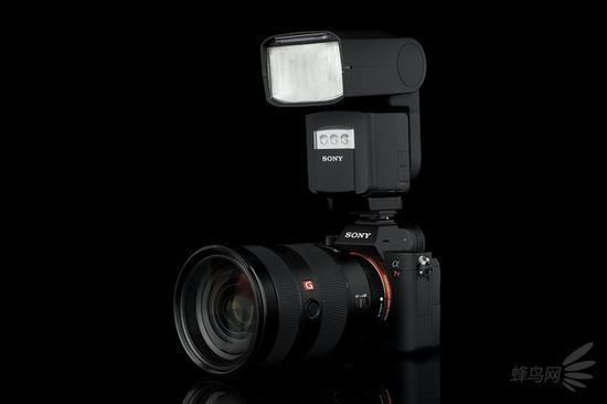 索尼HVL-F60RM搭配索尼A7RM3