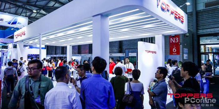 TOPPERS多款硬件亮相上海CES 将发布主动