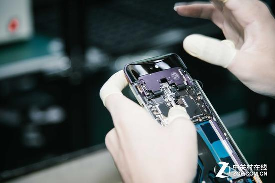 步进马达组装过程