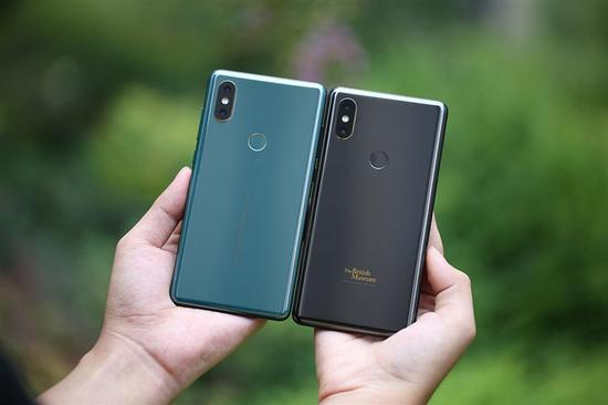 xiaomi mi mix2s 翡翠色　限定色　日本語使用できます xiaomi mi mix2s 翡翠色 限定色 日本語使用できます Amazon.co