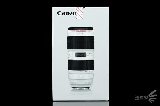 佳能EF 70-200mm f/2.8L IS III USM包装盒