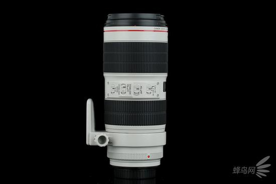 佳能EF 70-200mm f/2.8L IS III USM正面侧面