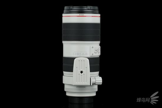 佳能EF 70-200mm f/2.8L IS III USM背面