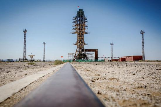 （东方红一号发射塔架 陈肖/摄）