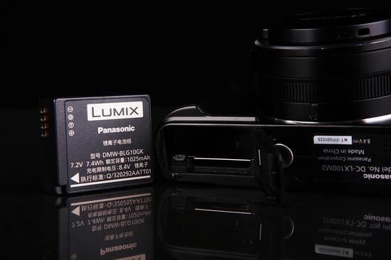 松下LX100 II电池