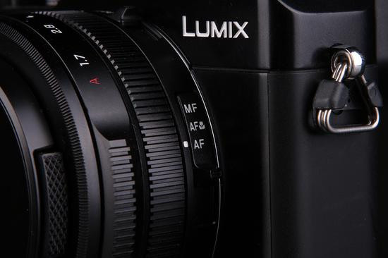 松下LX100 II对焦模式拨杆