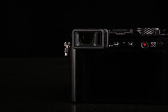 松下LX100 II取景器