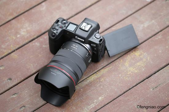 佳能EOS R搭配RF24-105mm F4 L IS USM