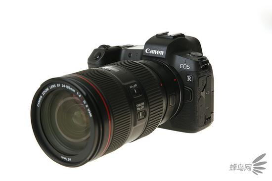 EOS R搭配转接环转接EF 24-105mm II代效果