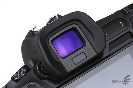 佳能EOS R的电子取景器