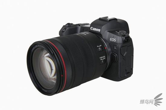 佳能EOS R搭配RF 24-105mm F4L IS USM效果