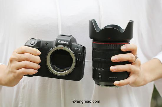 佳能EOS R和RF24-105mm F4 L IS USM