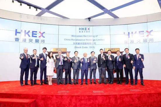 华兴资本今日在香港上市