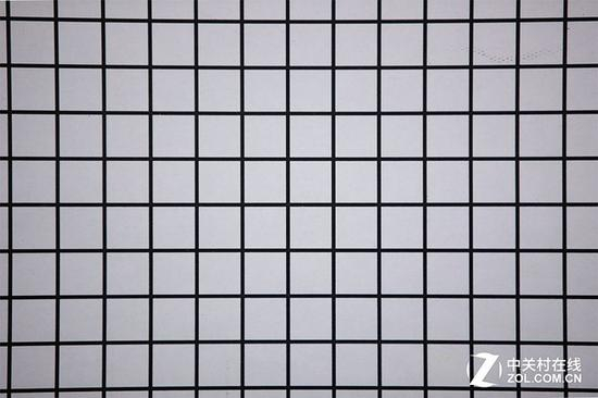 200mm端畸变效果