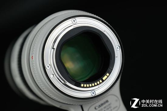 全金属镜尾和金属卡口