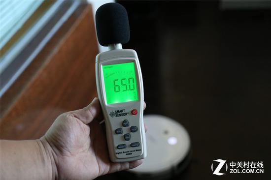 科沃斯地宝DJ35扫地机器人噪音