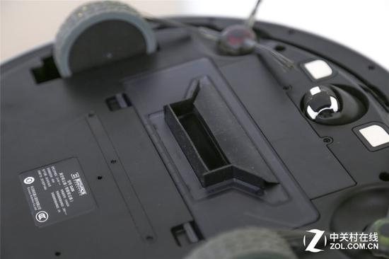 科沃斯DJ35吸口状况