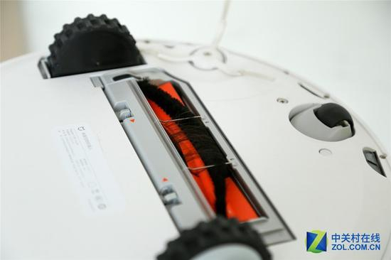 米家扫地机器人吸口状况