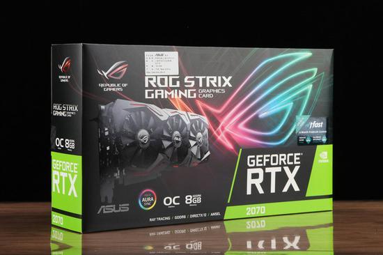 极致奢华ROG STRIX RTX 2070 O8G GAMING显卡评测_手机新浪网