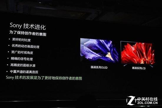 索尼画谛系列新品发布会