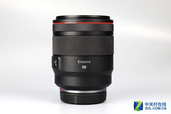 佳能RF 50mm&nbsp;f/1.2镜头