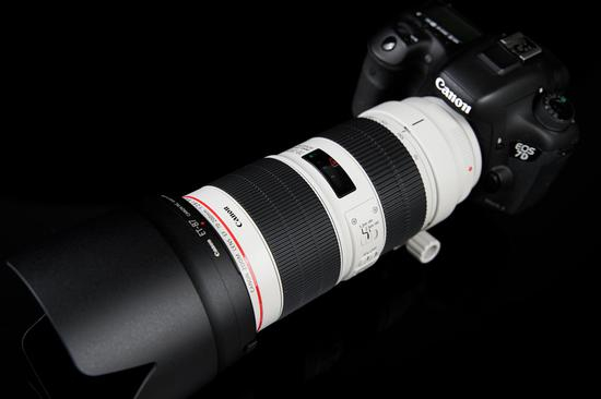 佳能EF 70-200mm f/2.8L IS III USM镜头