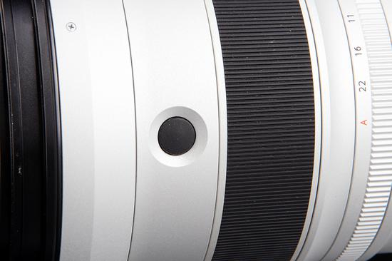 富士龙XF200mmF2 R LM OIS WR对焦控制按钮