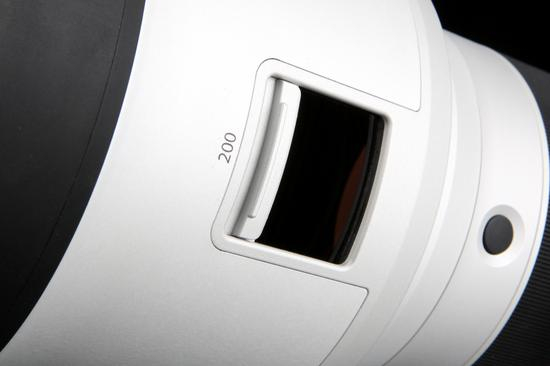 富士龙XF200mmF2 R LM OIS WR遮光罩滤镜窗