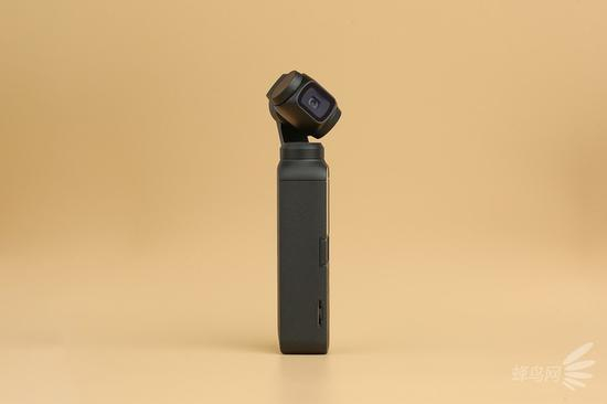 云台相机左侧面