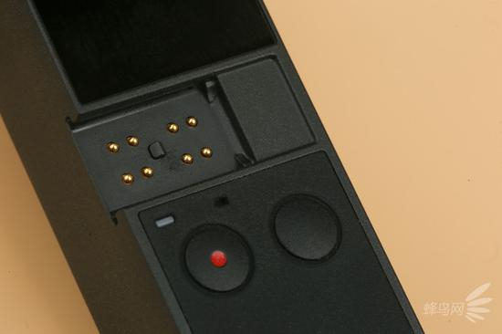 云台相机正面按键分布