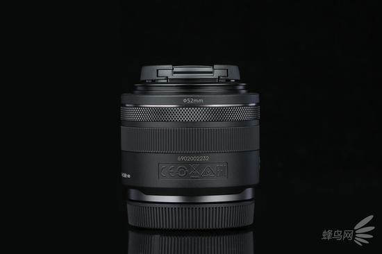 佳能RF 35mm f/1.8 MACRO背面